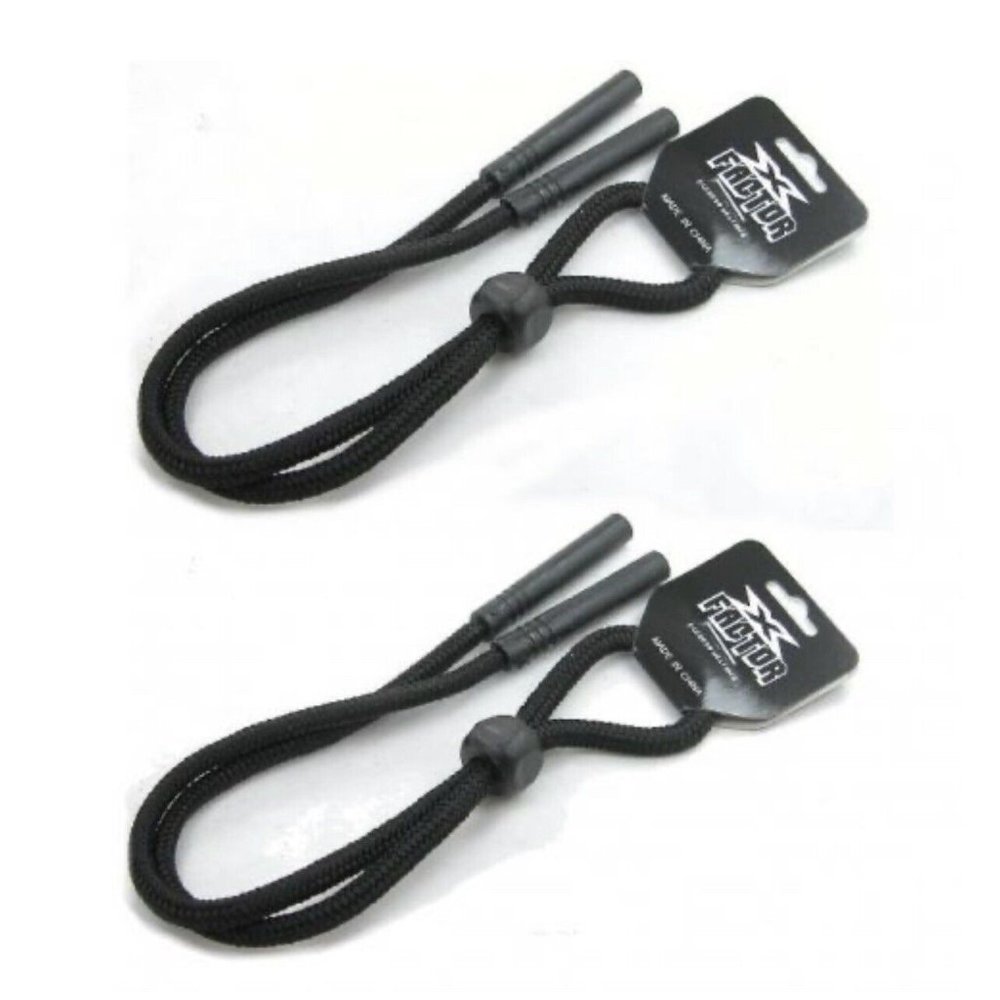 2 PAIR SUNGLASSES NECK CORD STRAP EYEGLASSES LANYARD HOLDER